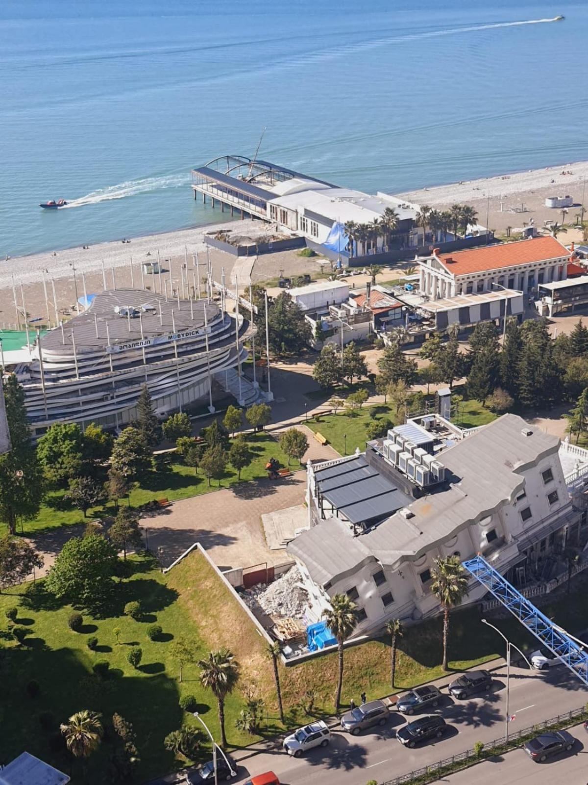 Orbi Luxury Apartments Batumi Exterior photo